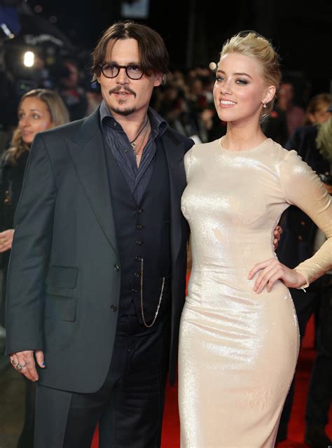 Amber Heard And Husband Johnny Depps Marriage Going The Wrong Way