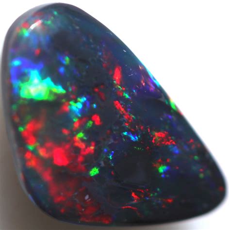 122 Cts Black Opal Stone From Lightning Ridge Lro1109