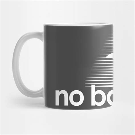 No Balance White Logo Funny Mug Teepublic