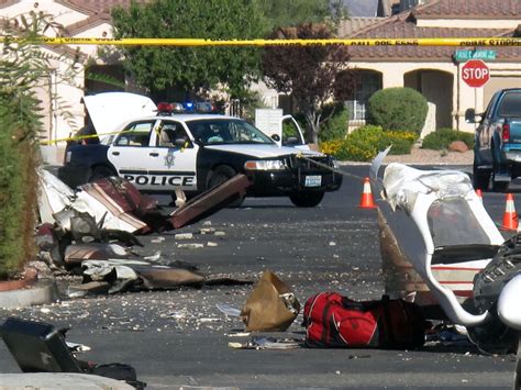 Feds Probe Cause Of Fatal Plane Crash On Residential Street Las Vegas Sun News