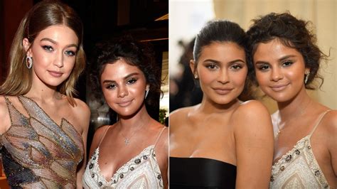 Selena Gomez Reunites With Gigi Hadid And Kylie Jenner At 2018 Met Gala