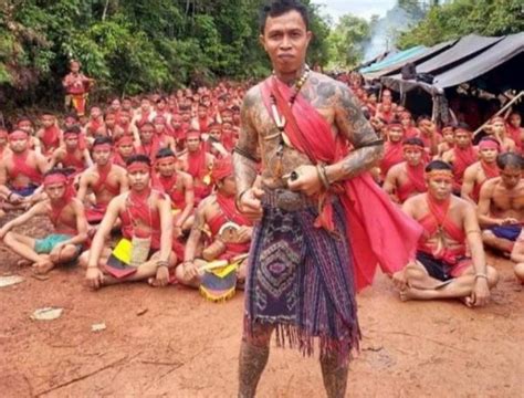 Tentang Panglima Jilah Suku Dayak Sosok Yang Disegani Di Tanah Kalimantan