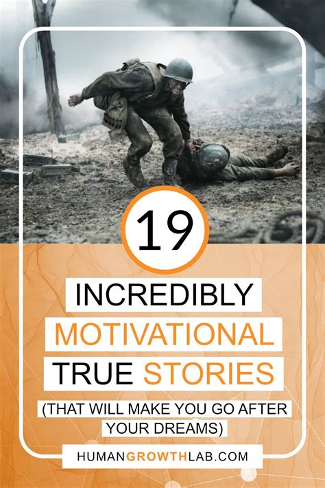 Incredibly Motivational True Stories That Will Make You Go After Your