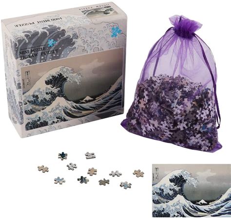 Bigtree Mini 10x15 Classic Puzzle 1000 Piece Micro Jigsaw Puzzle The