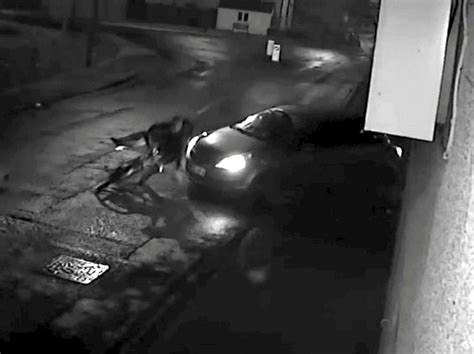 Watch Police Release Cctv Of Hit And Run Driver Ploughing Into Cyclist Swns