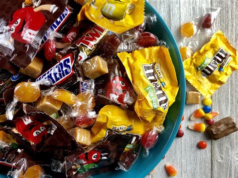 Halloween Candy Editorial Stock Photo Image Of View 126212388