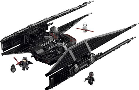 75179 Lego Star Wars Kylo Ren Tie Fighter Consulté Conradfr