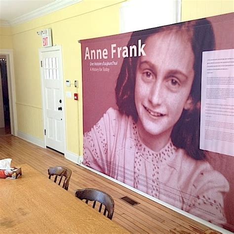 A Day With Anne Frank In Stratford Vacayca