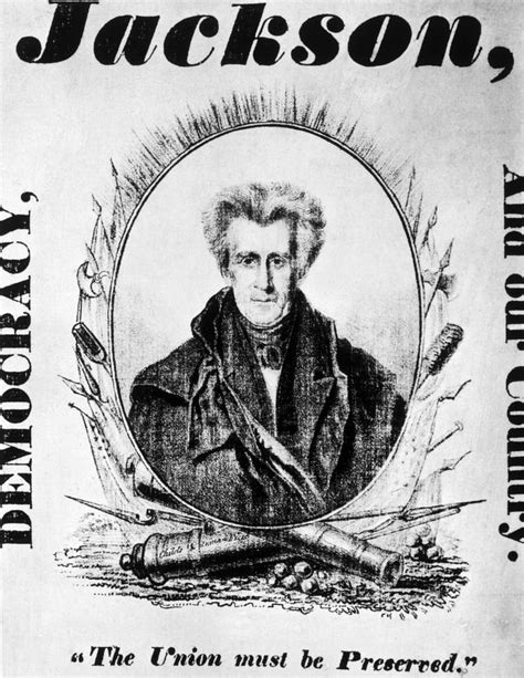 Andrew Jackson Presidential Campaign Photograph By Everett