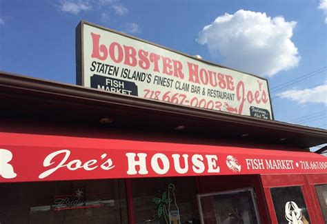 Bobby Dotube Lifestyle Blogger And Reviews Lobster House Joes Staten