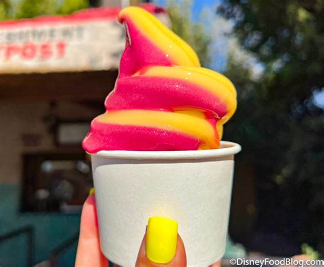 Add This New Swirl To Your Dole Whip Must Try List At Disney World