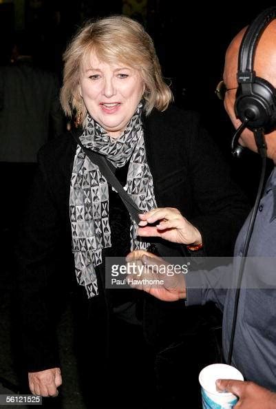 Actress Teri Garr Arrives At The Ed Sullivan Theater For Taping Of