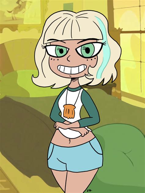 Star Vs The Forces Of Evil Jackie Lynn Thomas By Theeyzmaster On