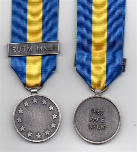 Eu Esdp Medalsweu Oeu Medal And Ec Monitoring Mission Medals 21 Items