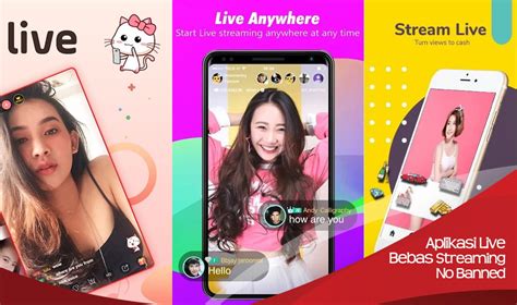 Aplikasi Live Yang Bebas Untuk Streaming No Banned Ponseloka Com