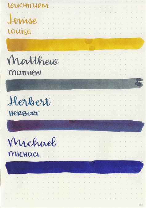 Diamine Cult Pens Exclusive Inks — Mountain Of Ink