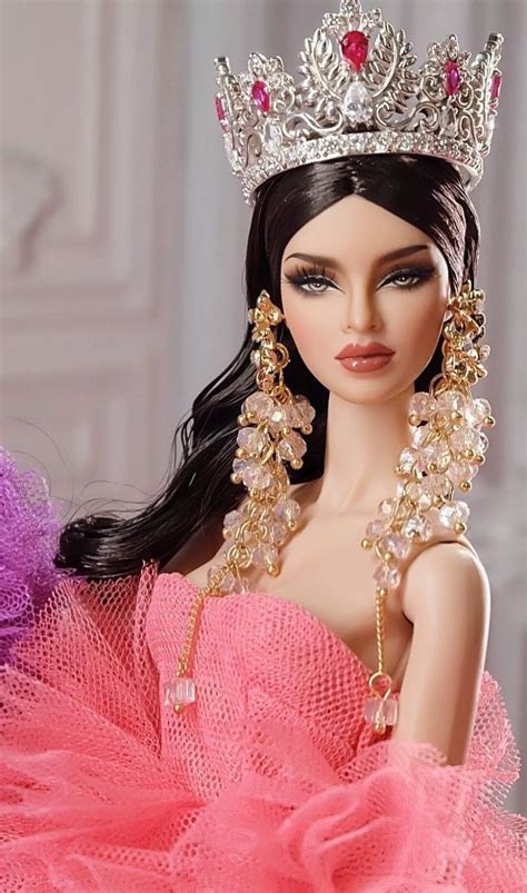 Barbie Gowns Barbie Dress Doll Dress Fashion Royalty Dolls Fashion Dolls Barbie Wedding