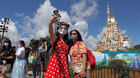 Hong Kong Disneyland To Close Again Days After Disney World Reopens The New York Times Hd
