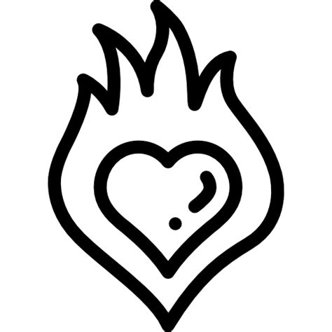 Imágenes De Icono Corazon Llamas Descarga Gratuita En Freepik