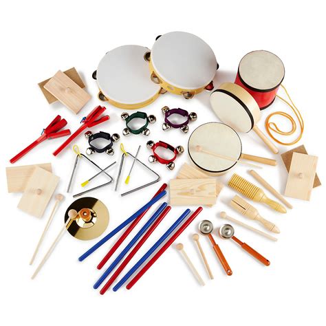Trophy Deluxe 25 Player Rhythm Band Set Woodwind And Brasswind