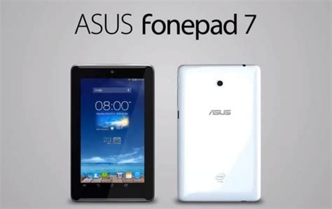 Asus Fonepad 7 Asus Dual Sim Tablet