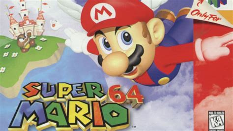 Sealed Super Mario 64 Copy Becomes The Most Expensive Video Game To