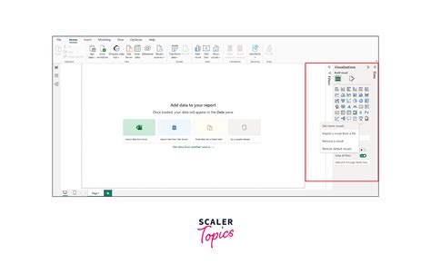 Custom Visuals For Power BI Scaler Topics