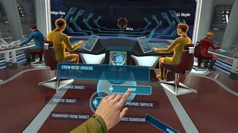 Star Trek Bridge Crew Review You Have The Bridge Stevivor