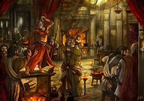 On Deviantart Tavern