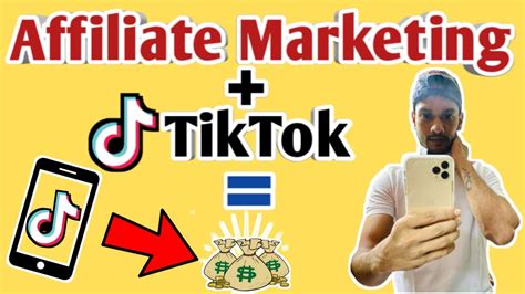 How To Start Affiliate Marketing Using Tiktok For Free Tiktok Tutorial Part 1 Youtube