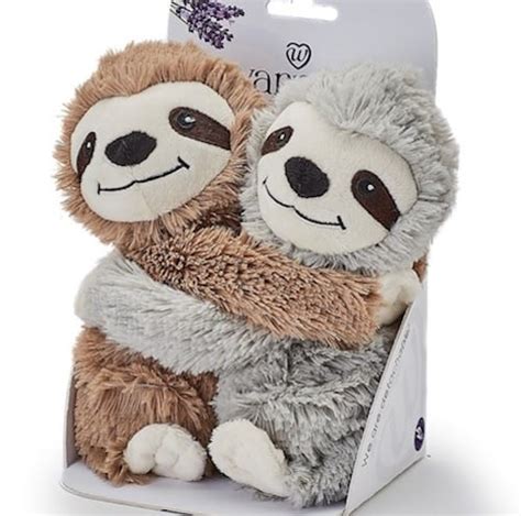 Microwave Warm Hugs Sloths Microwave Teddy Bears By Bears4u