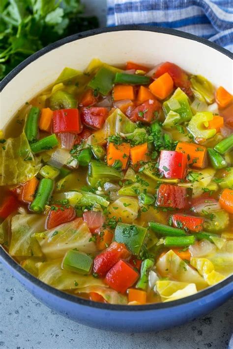 Complete diet available, start on monday. Need an Easy, Healthy Weeknight Meal? Check These Flavorful Soup Recipes | Vegetable recipes ...