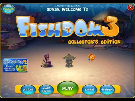 Ab Official Site Fishdom 3 Collectors Edition
