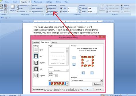 How To Use Page Layout Features In Ms Word A Microsoft Office Word