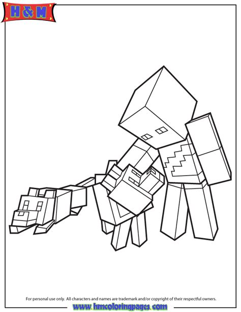 You'll also like these coloring pages of the gallery minecraft. Minecraft coloring pages | The Sun Flower Pages