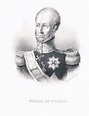 Wilhelm II Niederlande Holland Original Portrait Lithographie: (1840 ...