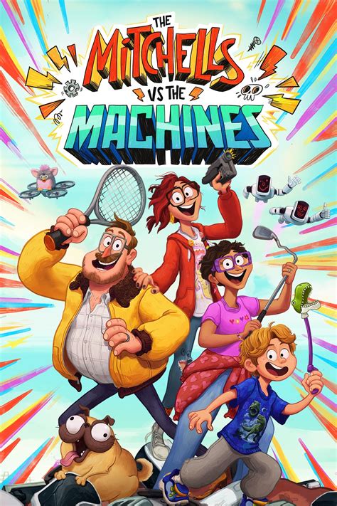 The Mitchells Vs The Machines 2021 Posters — The Movie Database Tmdb