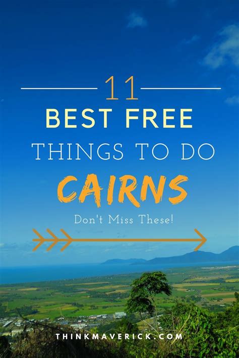 My Favorite 11 Free Things To Do In Cairns Thinkmaverick Free