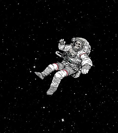 2200x2480 Resolution Astronaut Skull Space Suit 2200x2480 Resolution
