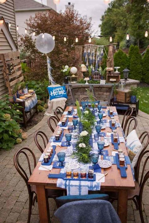 35 Backyard Bbq Decorating Ideas Organize A Stress Free Garden Party