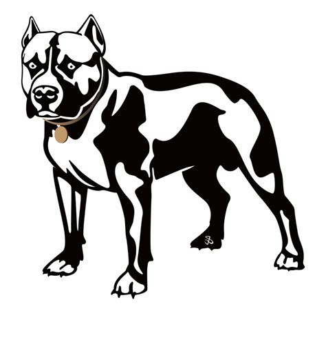 Free Pitbull Silhouette Vector Download Free Pitbull Silhouette Vector