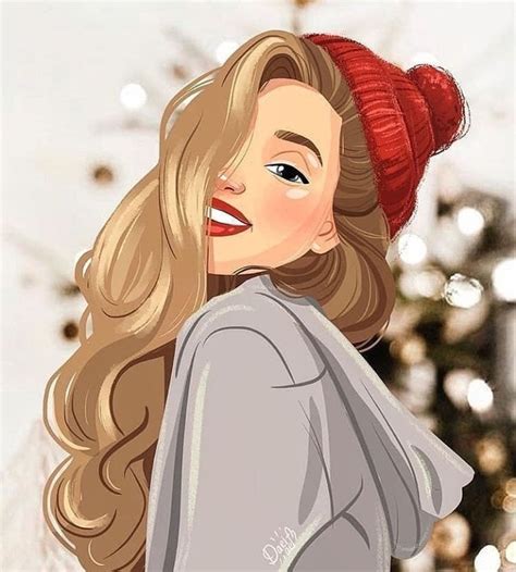 Beautiful And Stylish Cartoon Dpz For Girlz Cute Cartoon Dp For Girl