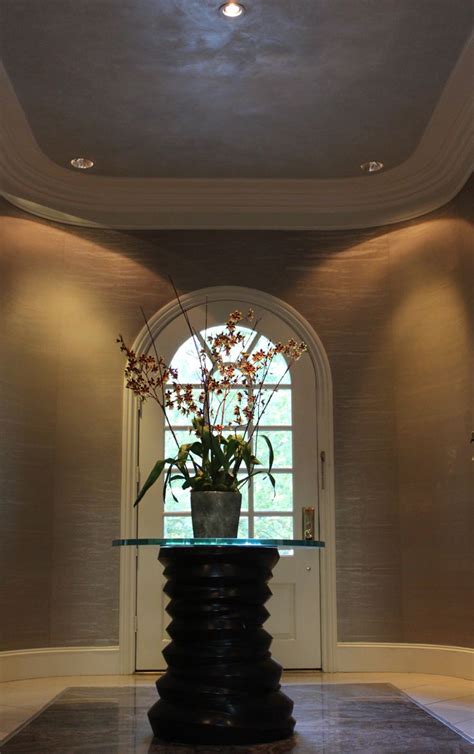 Latest pop design includes incorporation of plaster of paris with elements such as lighting. Pin by Grace Designs Dallas on Italian Plaster Ceilings by ...