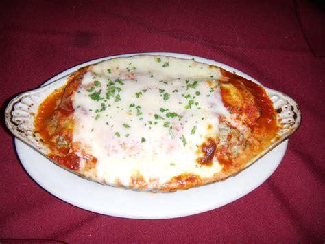 Lasagna Al Forno Featured Dishes Lucios Restaurant Best Italian