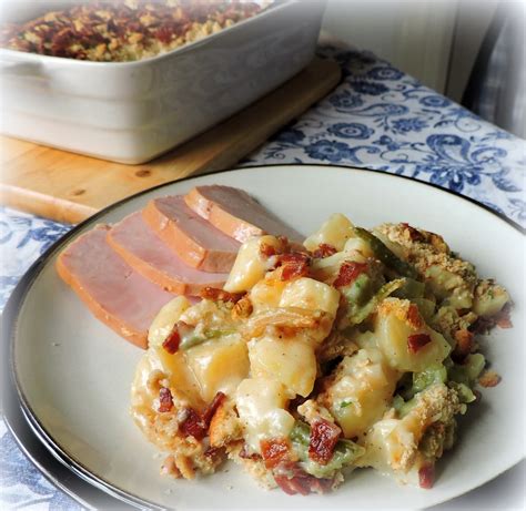 Green Bean And Potato Casserole The English Kitchen