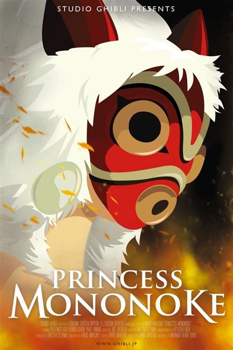 Brian camp, common sense media. Princess Mononoke Film Poster on Behance | Anime films ...