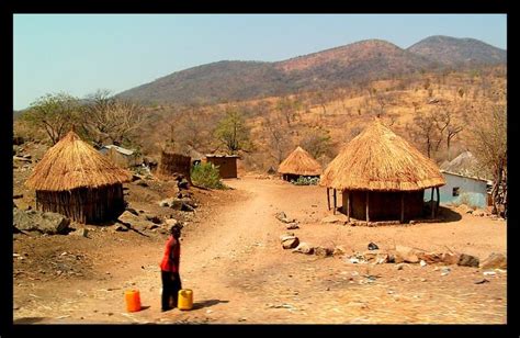 Village In The Mountains A Photo From Lusaka West Trekearth