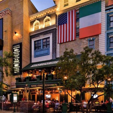 Nine Fine Irishmen Irish Pub Las Vegas New York New York Hotel