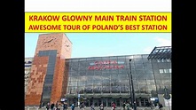 Amazing Krakow Glowny Poland Central Train Station: One of World's Best ...