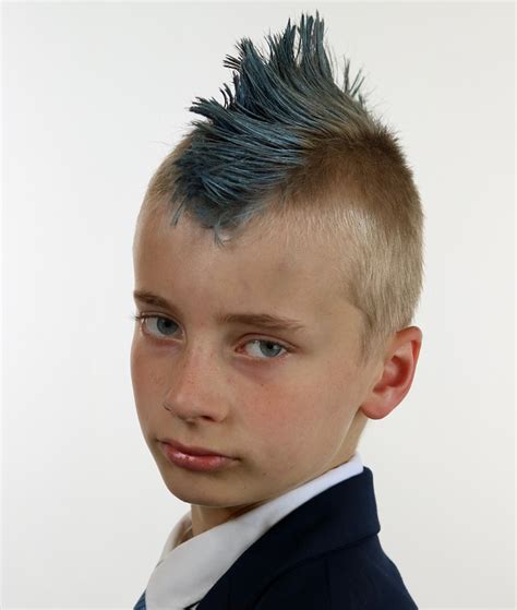 21 Super Cool Mohawk Haircuts For Little Boys Child Insider
